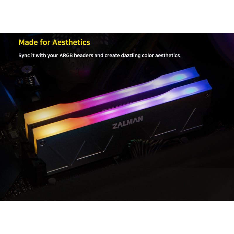 Zalman ZM-MH10 pièce et accessoire pour systèmes de refroidissement d'ordinateurs Radiateur