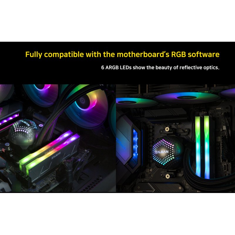 Zalman ZM-MH10 computer cooling system part/accessory Heatsink