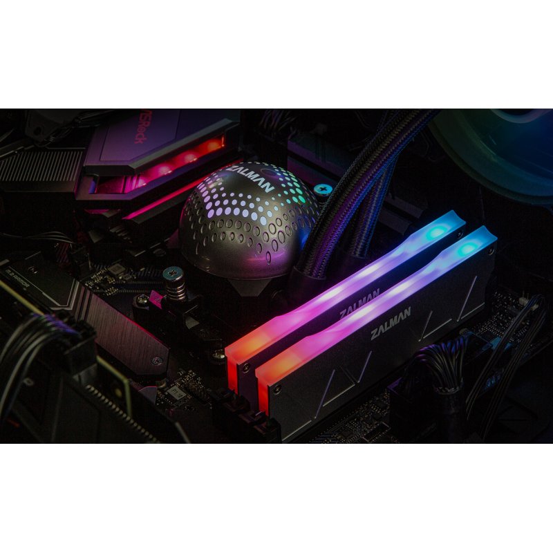 Zalman ZM-MH10 pièce et accessoire pour systèmes de refroidissement d'ordinateurs Radiateur