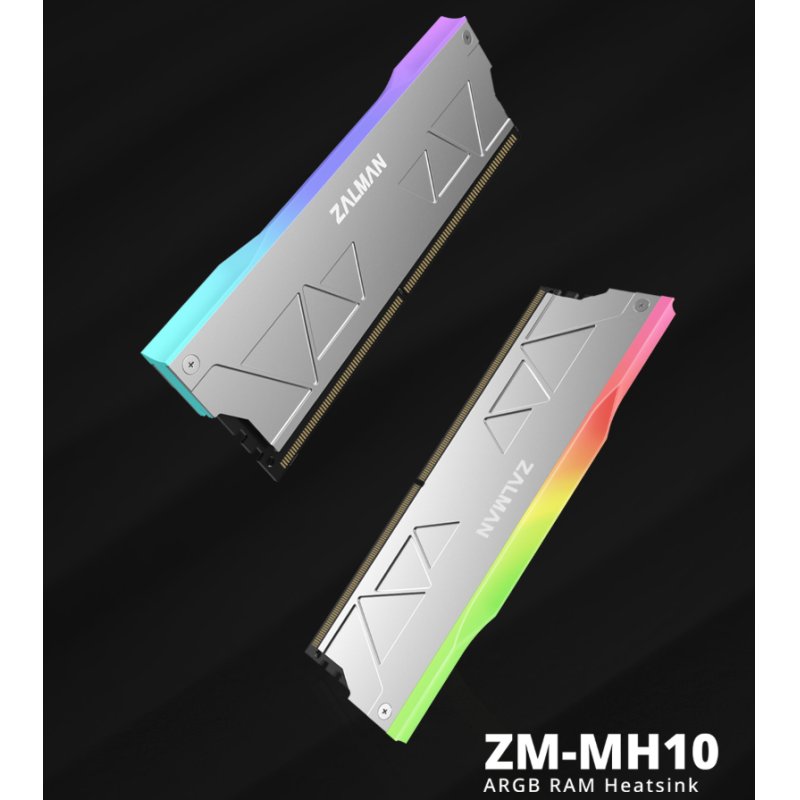 Zalman ZM-MH10 pièce et accessoire pour systèmes de refroidissement d'ordinateurs Radiateur