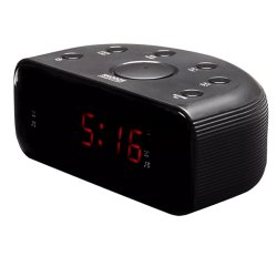 Denver CR-430 Clock Analog & digital Black