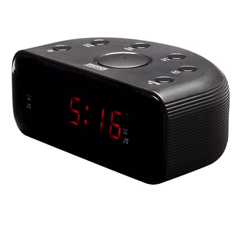 Denver CR-430 Clock Analog & digital Black