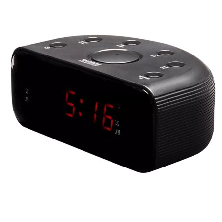 Denver CR-430 Clock Analog & digital Black