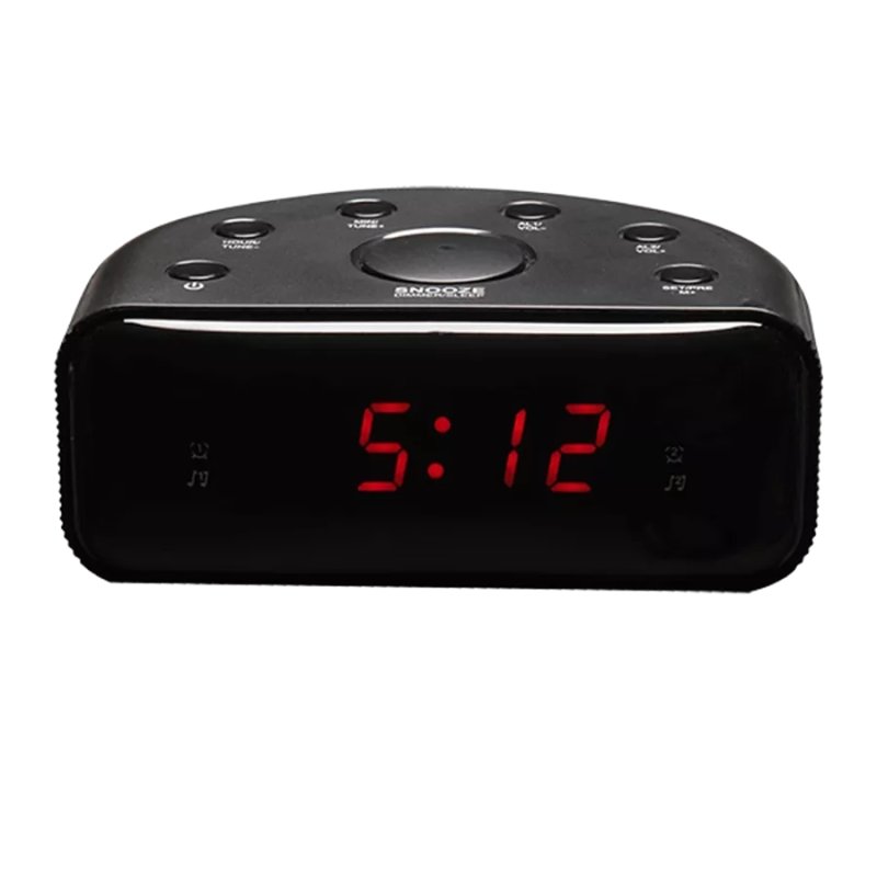 Denver CR-430 Clock Analog & digital Black