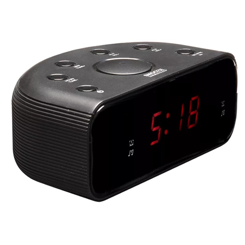 Denver CR-430 Clock Analog & digital Black