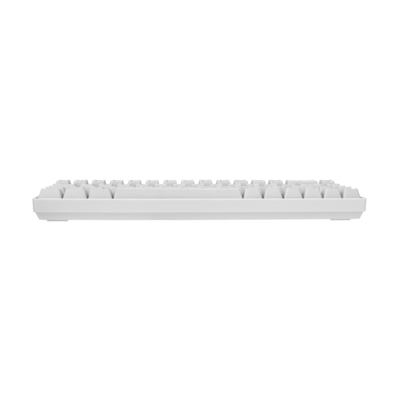 White Shark RONIN White clavier USB QWERTY Anglais Blanc
