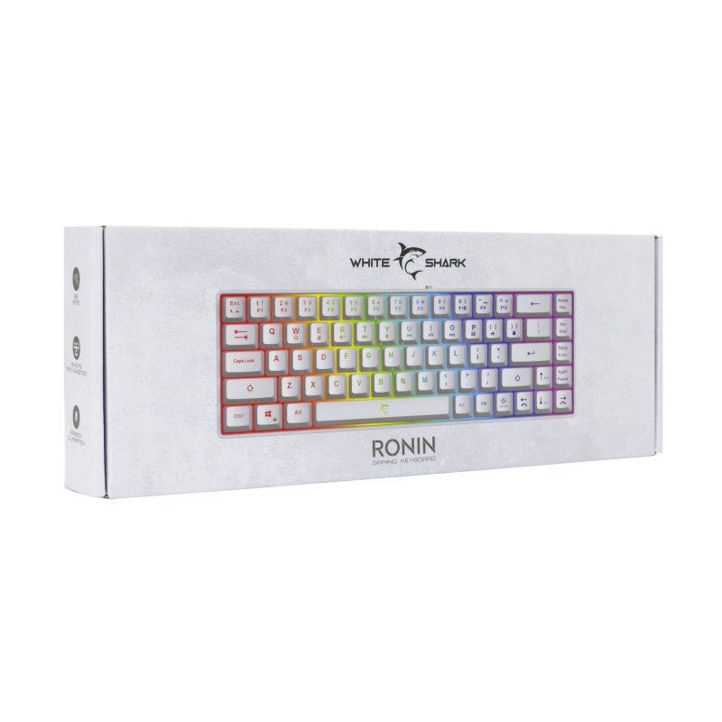 White Shark GK-2201 RONIN White-US