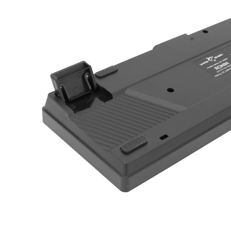 White Shark RONIN Black keyboard USB QWERTY English