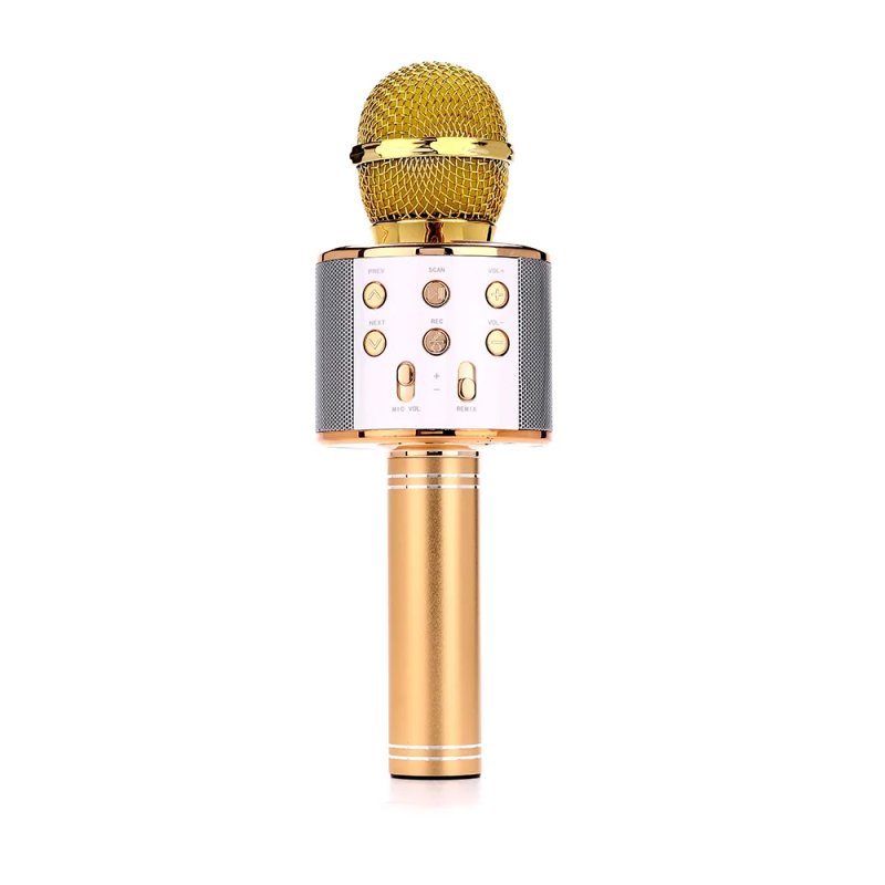 Manta MIC10-G gold