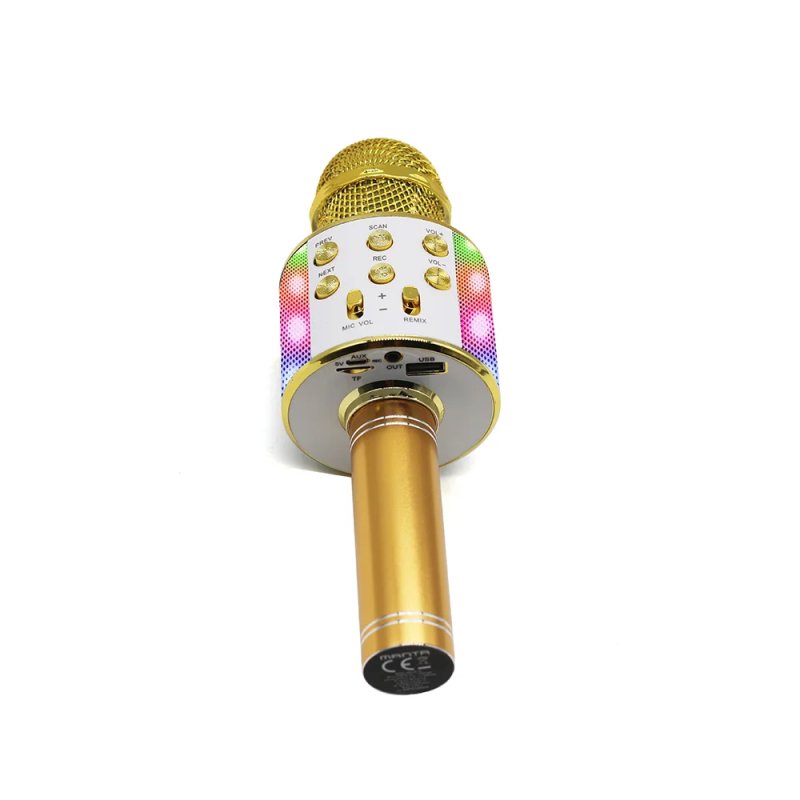 Manta MIC20-GL gold