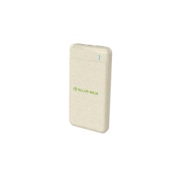 Tellur PD103 Green Power Bank 10000mAh, 2xQC3.0 + PD 18W cream