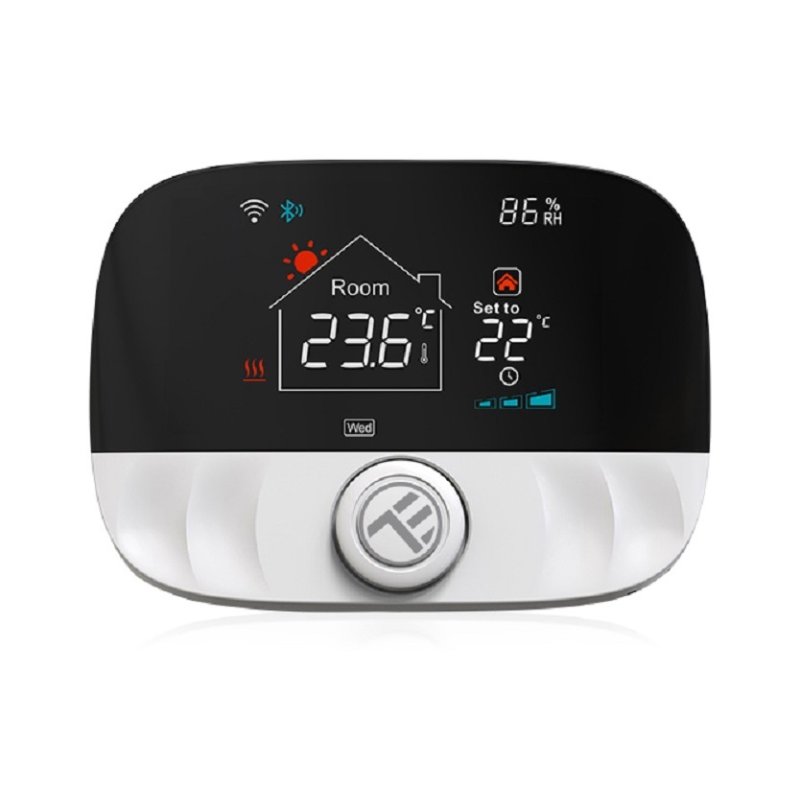 Tellur Smart WiFi Ambient Thermostat TSH02 black