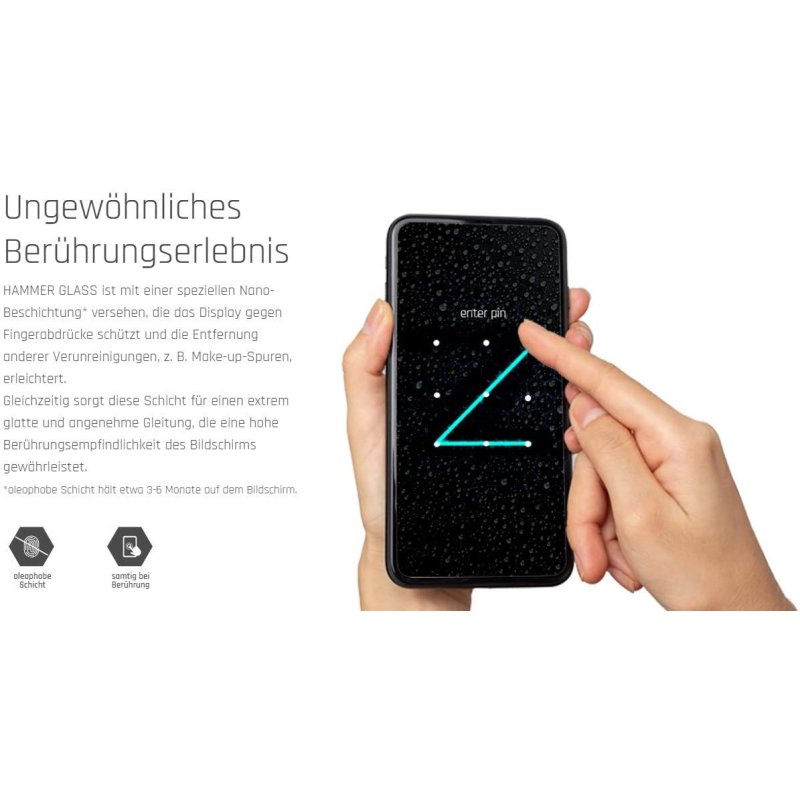 MyPhone Tempered Protective Glass Hammer Energy 2