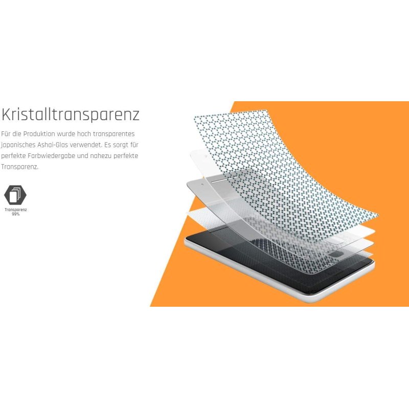 MyPhone Tempered Protective Glass Hammer Energy 2