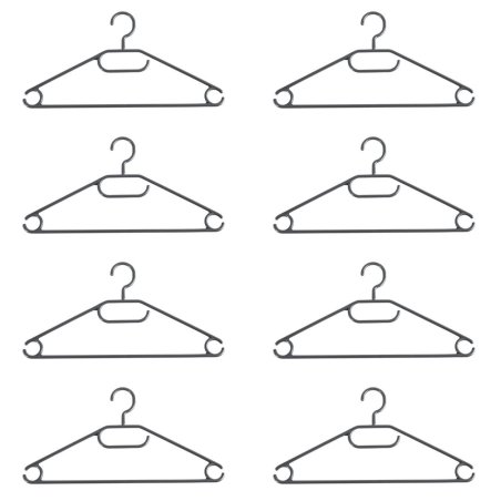 Beldray LA072684FEU7 Eco Recycled Hangers Black