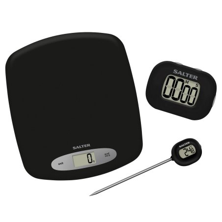 Salter 1008 GSBKXR kitchen scale Black Countertop Electronic kitchen scale