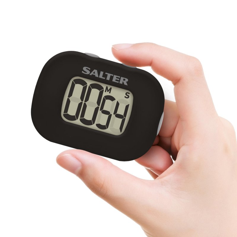 Salter 1008 GSBKXR escabeaux de cuisine Noir Comptoir Balance de ménage électronique