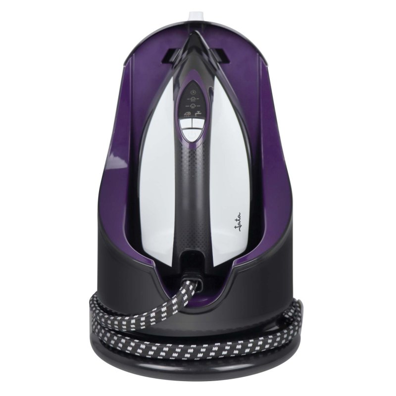 JATA JECP8522 Centrale vapeur 3000 W 1,7 L Semelle en céramique Noir