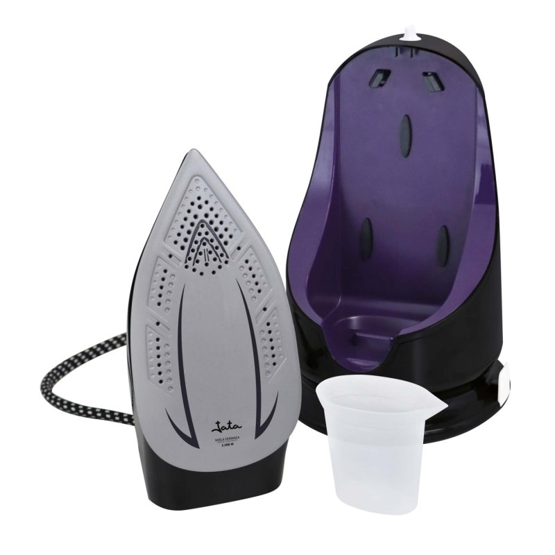 JATA JECP8522 steam ironing station 3000 W 1.7 L Ceramic soleplate Black