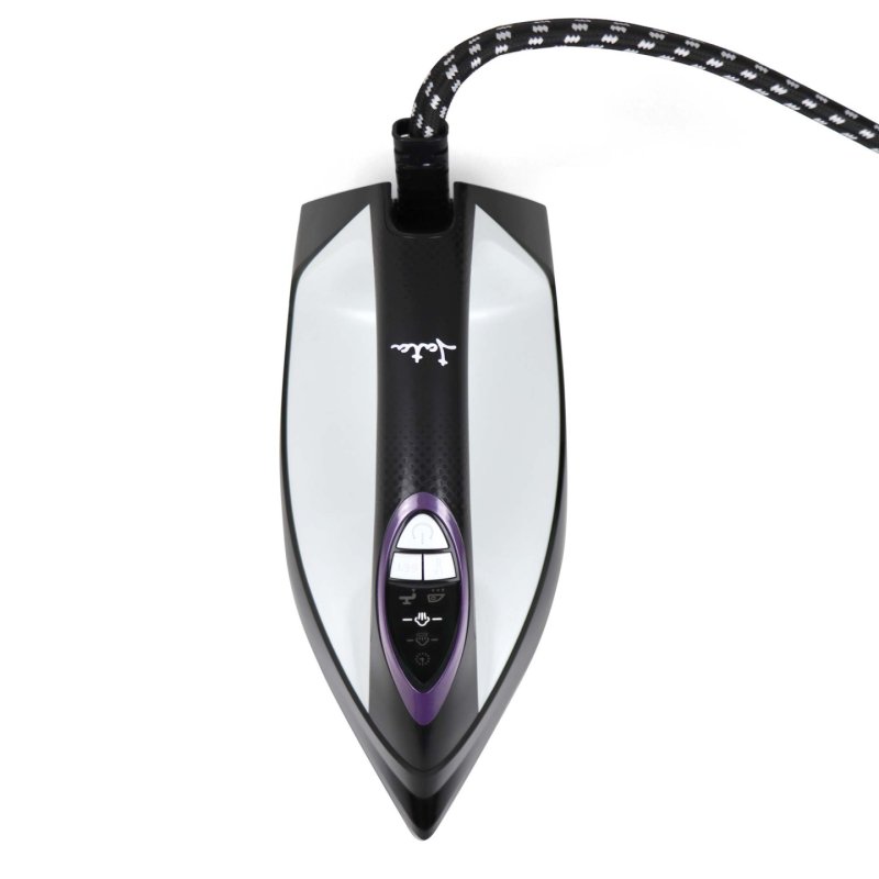 JATA JECP8522 Centrale vapeur 3000 W 1,7 L Semelle en céramique Noir