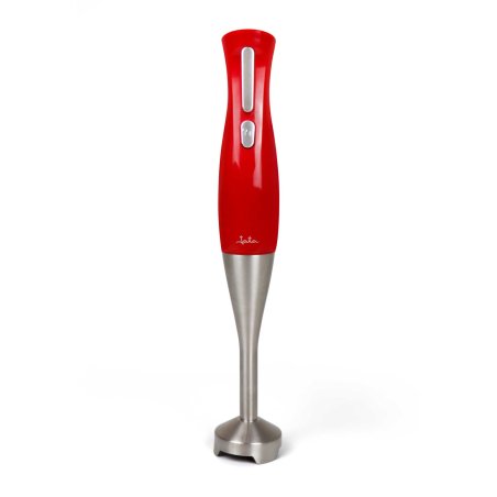 JATA JEBT1852 blender Mélangeur par immersion 900 W Rouge, Acier inoxydable