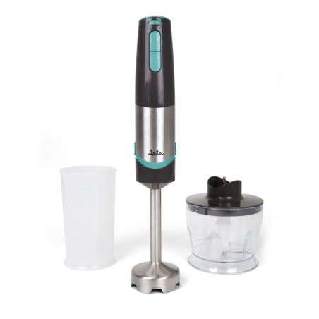 JATA JEBT1790 blender Immersion blender 800 W Black, Blue, Stainless steel
