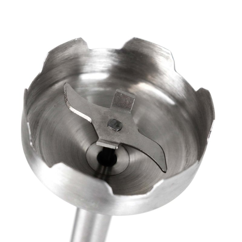 JATA JEBT1790 blender Mélangeur par immersion 800 W Noir, Bleu, Acier inoxydable