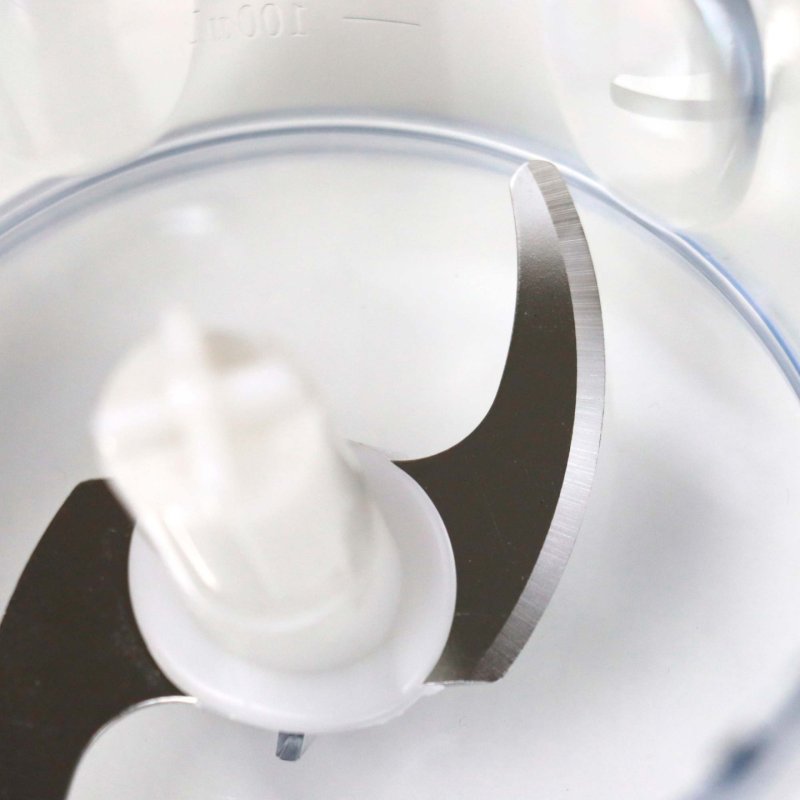 JATA JEBT1790 blender Mélangeur par immersion 800 W Noir, Bleu, Acier inoxydable