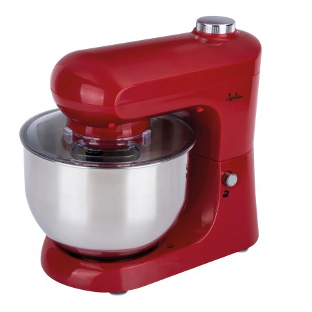 JATA JEMA1502 mixer Stand mixer 1200 W Red, Stainless steel