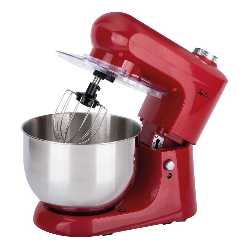 JATA JEMA1502 mixeur Robot mixer 1200 W Rouge, Acier inoxydable