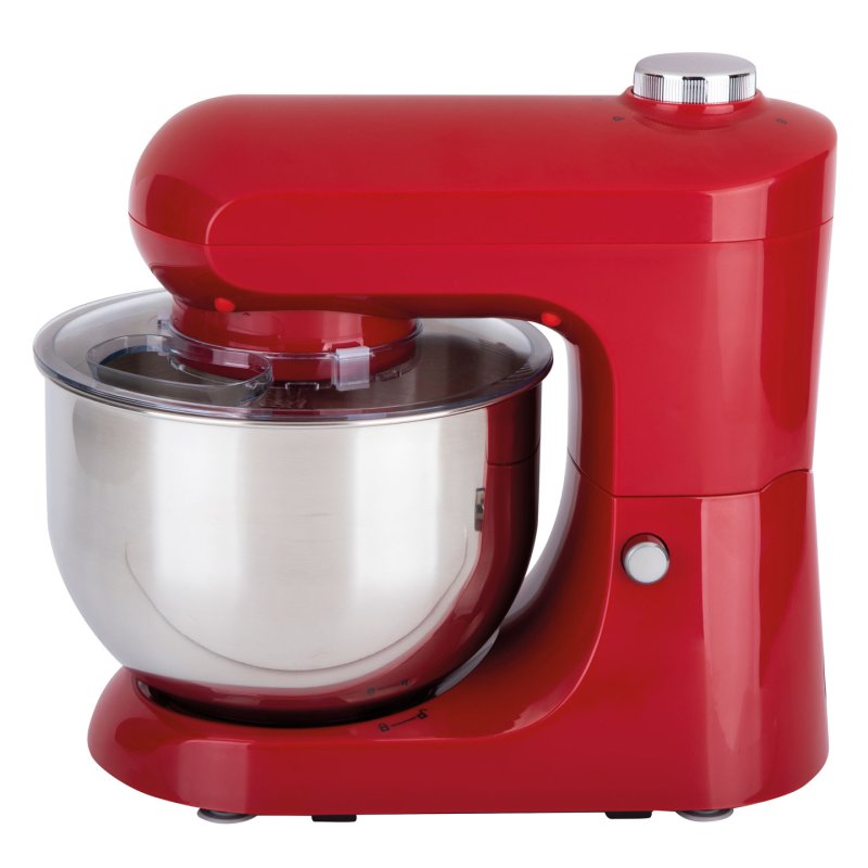 JATA JEMA1502 mixer Stand mixer 1200 W Red, Stainless steel