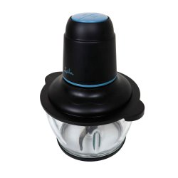 JATA JEPC1250 hachoir électrique 1,5 L 400 W Noir, Transparent