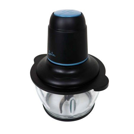 JATA JEPC1250 hachoir électrique 1,5 L 400 W Noir, Transparent