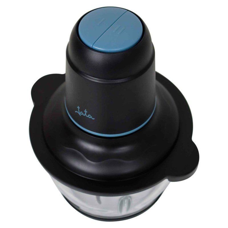 JATA JEPC1250 electric food chopper 1.5 L 400 W Black, Transparent