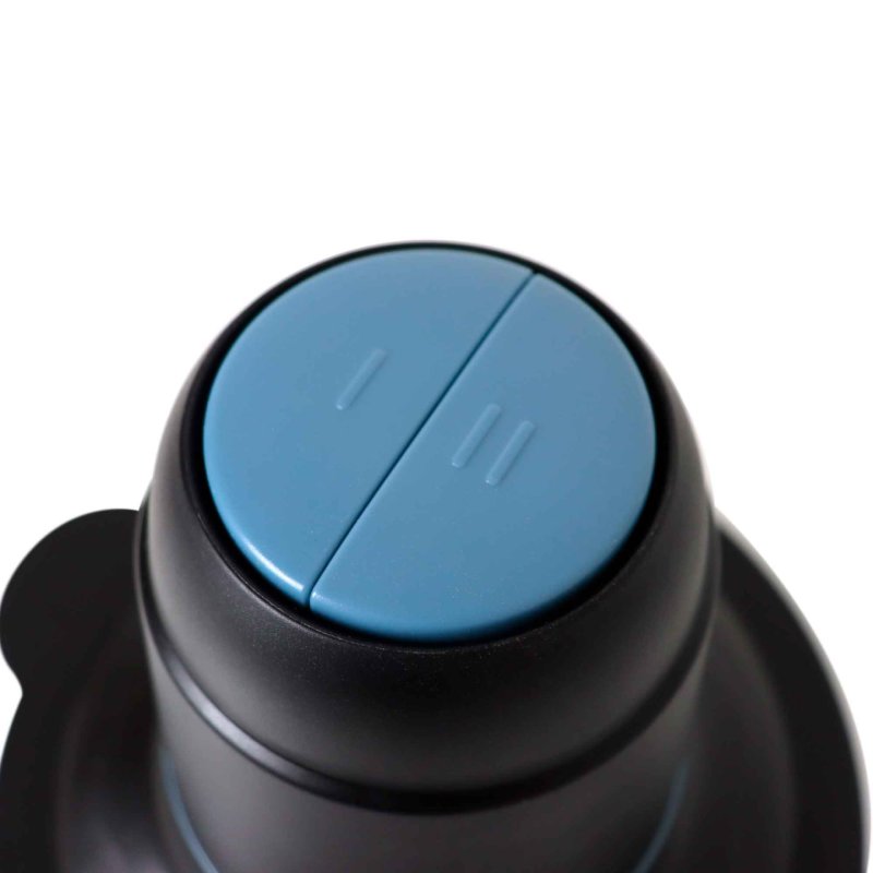 JATA JEPC1250 hachoir électrique 1,5 L 400 W Noir, Transparent