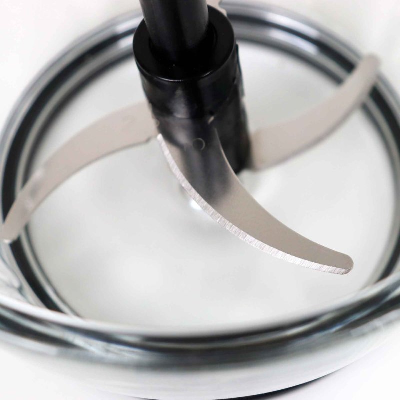 JATA JEPC1250 hachoir électrique 1,5 L 400 W Noir, Transparent