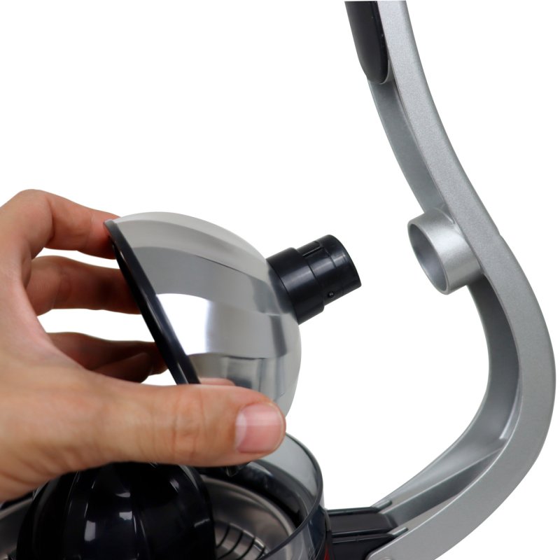 JATA JEEX1059 juice maker Hand juicer 160 W Red, Stainless steel