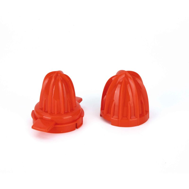 JATA JEEX1422 electric citrus press 1.2 L 40 W Black, Red, Transparent