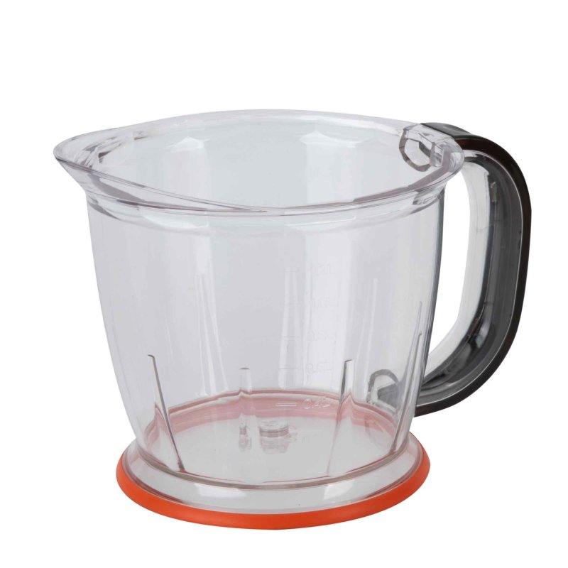 JATA JEEX1422 presse-agrume électrique 1,2 L 40 W Noir, Rouge, Transparent