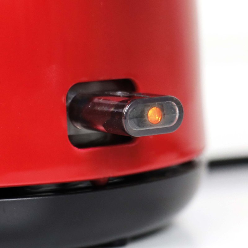 JATA JEHA1038 bouilloire 1 L 2200 W Rouge