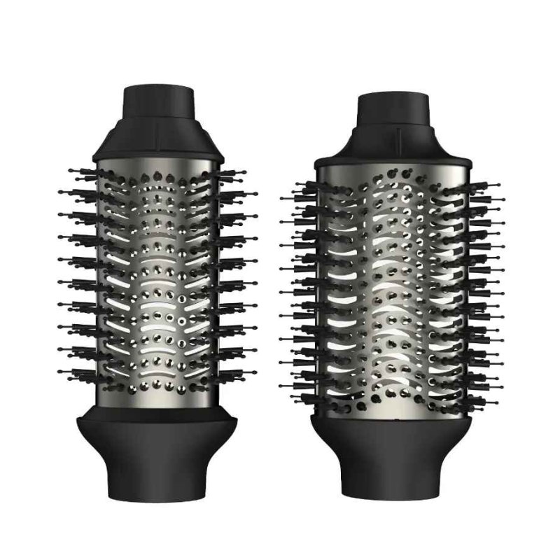 Revamp Progloss Volume & Style Hot Brush Style Brosse soufflante à air chaud À chaleur Noir 1000 W 3 m