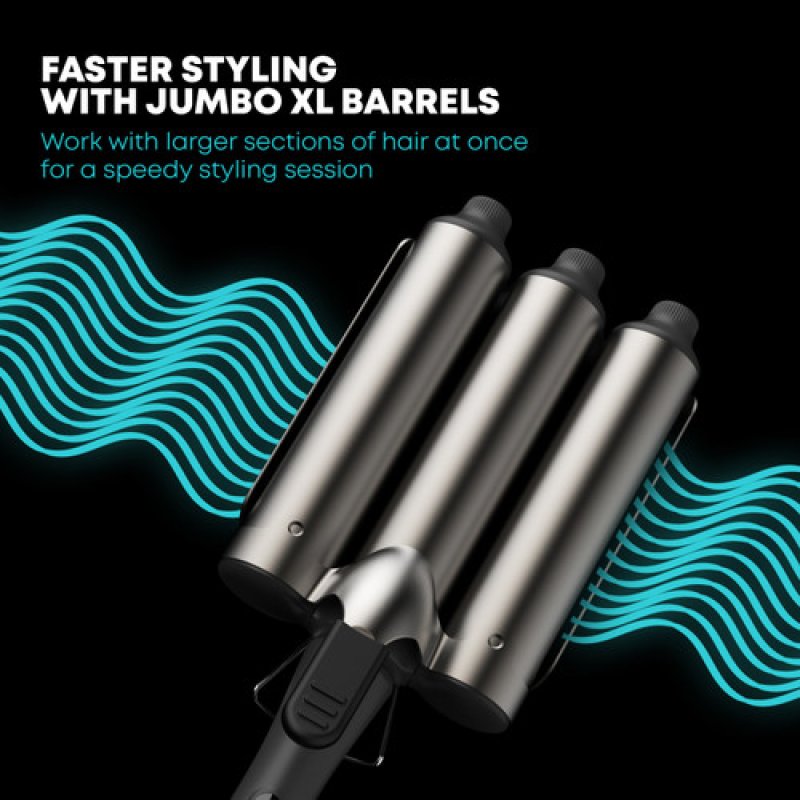 Revamp WV-2500-EU Progloss Boho Beach Waver XL