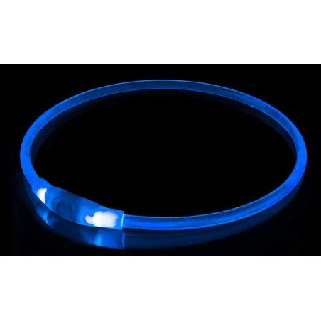 KABB LED Collar for Dogs and Cats Blue