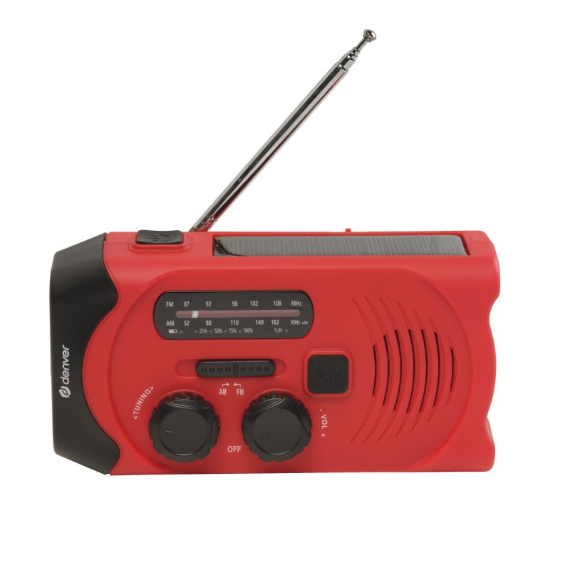 Denver SCR-2010 Lithium-Ion (Li-Ion) 2000 mAh Rouge