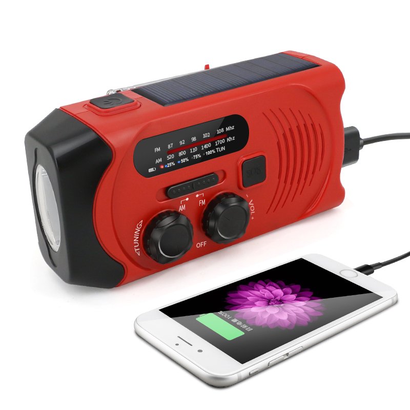 Denver SCR-2010 Lithium-Ion (Li-Ion) 2000 mAh Red