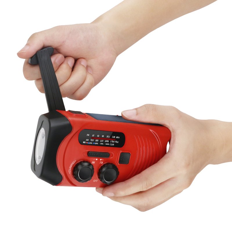 Denver SCR-2010 Lithium-Ion (Li-Ion) 2000 mAh Red