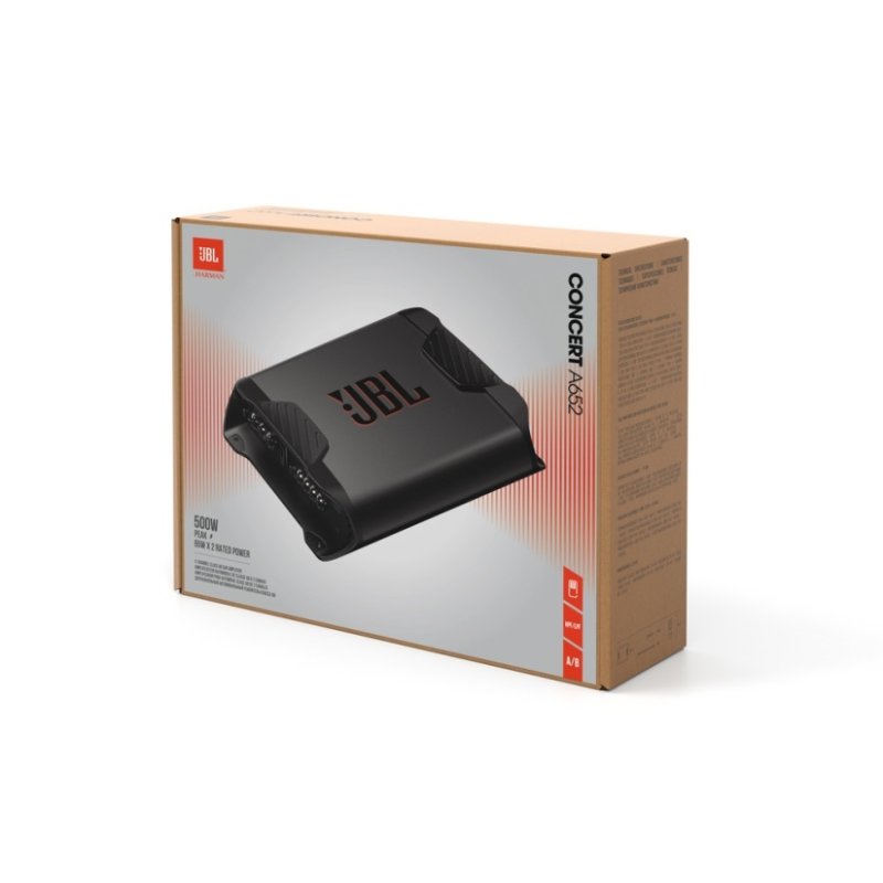 JBL Concert A652 2 channel 500 Watt Amplifier