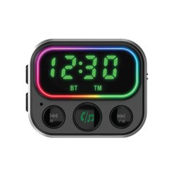 Navitel BHF06PRO FM transmitter Bluetooth Black