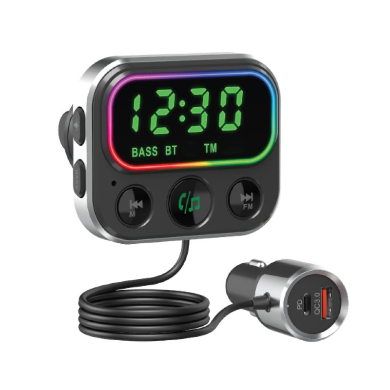 Navitel BHF06PRO transmetteur FM Bluetooth Noir