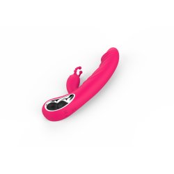 Erolab Cheeky Bunny G-spot & Clitoral Massager Rose Pink (ZYCP01r)